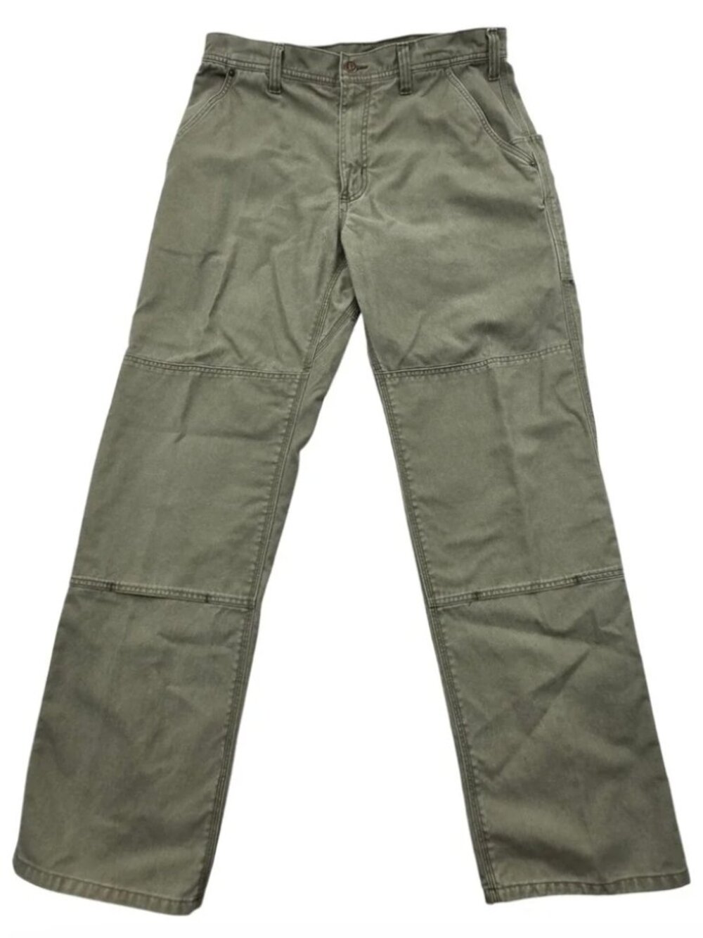 Patagonia All Seasons Double Knee Pants Mens size 44x34 in Tent Green